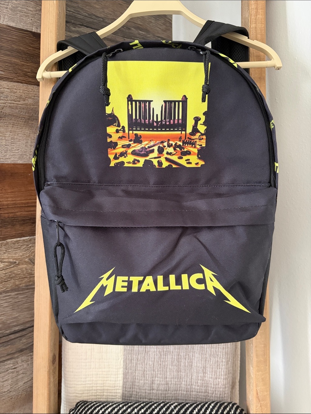 🆕 Metallica Backpack
